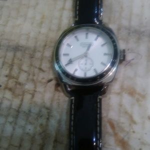 Coach men's watch